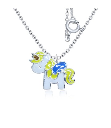 Unicorn Kids Necklace SPE-3898 (CO16)